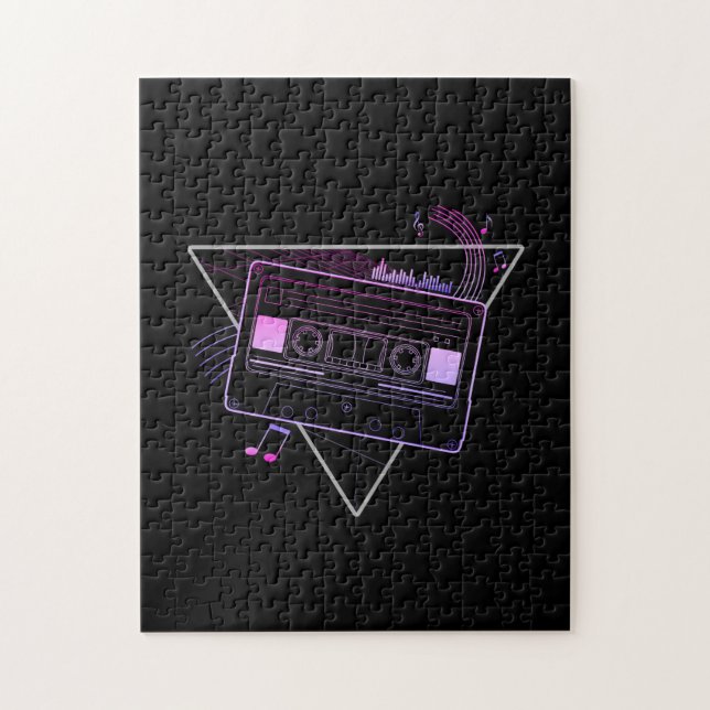 Retro Mix Puzzle (Vertikal)