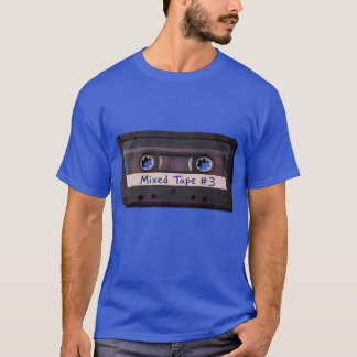 Retro Mixed Tape Cassette Tape Design T-Shirt