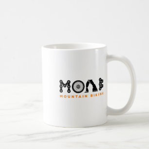 Retro Moab Utah Souvenir Mountainbike MTB Trail Kaffeetasse