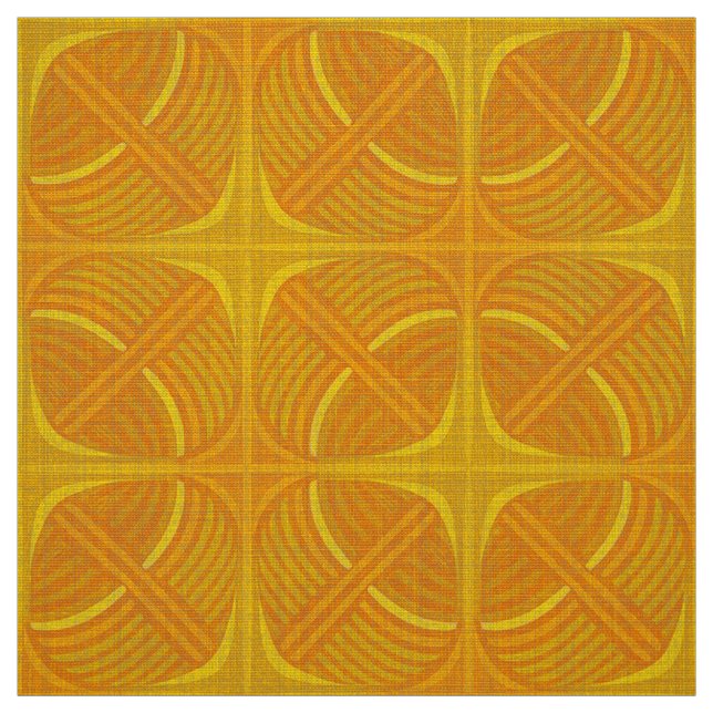 Retro Mod 60er 70er Stoffmuster Stoff (Muster)