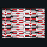 Retro Mod Art Deco Zig Zag Funky Pattern Red Black Poster<br><div class="desc">Mit Fett*fa*tin entworfen. Einfach mit eigenen Texten, Fotos oder Bildern anpassen. Für individuelle Anfragen wenden Sie sich bitte direkt an fat*fa*tin. Es gelten benutzerdefinierte Gebühren. ・ ・ ・ ・・・, dass die Nachfolger des Nachfolgs von TASTUNG direkt vor der Tasse, direkt vor der Tasse, direkt vor der Tasse: www.zazzle.com/fat_fa_tin ・ direkt...</div>