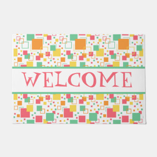 Retro Mod Citrus Fußmatte