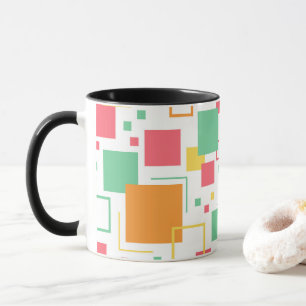 Retro Mod Citrus Tasse