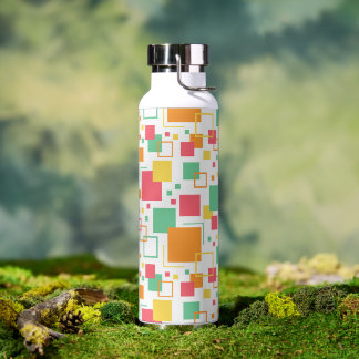 Retro Mod Citrus Trinkflasche