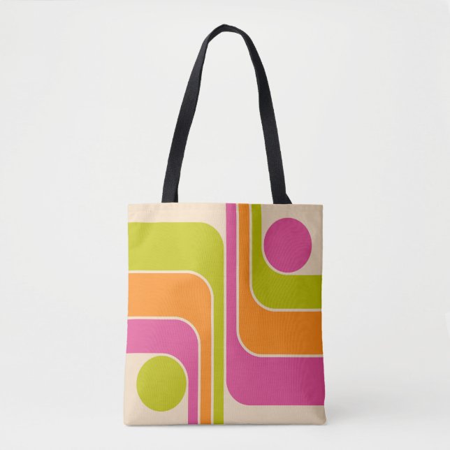 Retro-Mod-Geometrisches Design (Vorderseite)