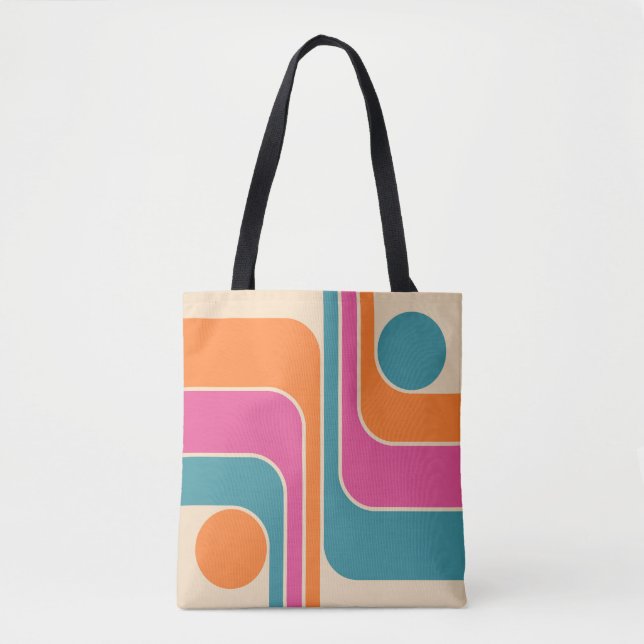 Retro-Mod-Geometrisches Design (Vorderseite)