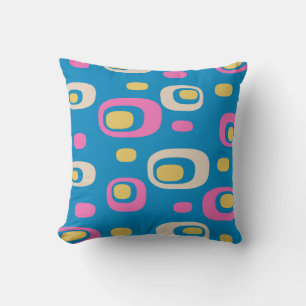 Retro Mod Muster Kissen