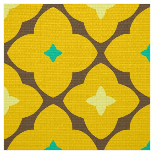 Retro-Mod-Pattern  Stoff (Muster)
