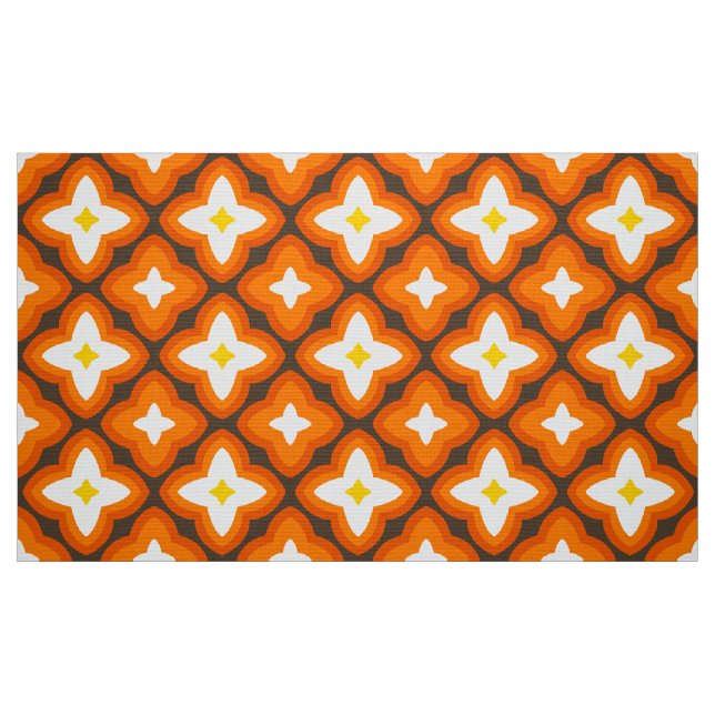 Retro-Mod-Pattern-Stoff Stoff (Fat Quarter (45,7 x 55,9 cm))