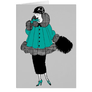 Retro Mode in aquamarinem