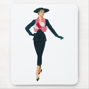 Retro-Mode-Mauspad Mousepad