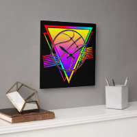 Retro Modern Basketball Ball