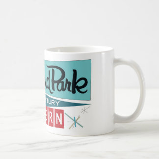 Retro Modern Celebration Tasse - Hell White 11 oz