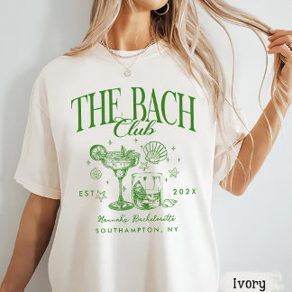 Retro Modern Der Bach Club Junggesellinnen-Abschie T-Shirt