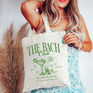 Retro Modern Der Junggesellinnen-Club Bachelorette Tragetasche
