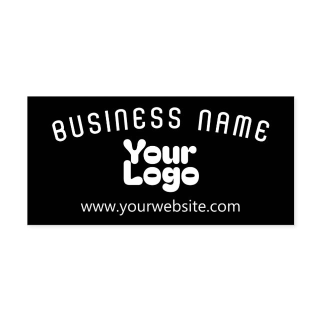 Retro-Modern Logo hochladen Permastempel (Design)