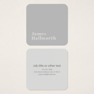 Retro Modern Minimalistischer Name (oder anderer T