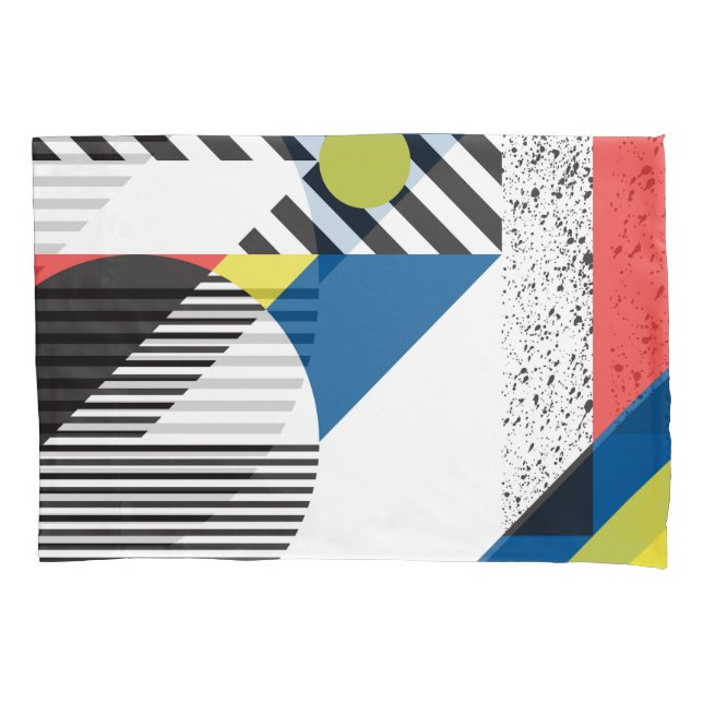 Retro Modern Style Backdesign Kissenbezug (Vorderseite)