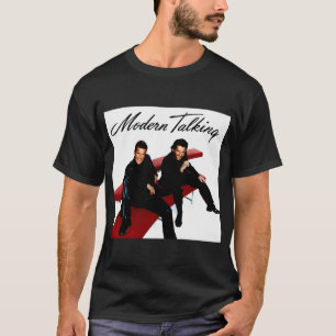 Retro Modern Talking Klassische Musik Geschenk für T-Shirt