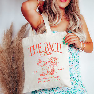Retro Modern The Bach Club Junggesellinnen-Abschie Tragetasche