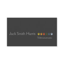 Retro Moderne Elegante Haustiere Beruflich