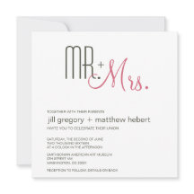 Retro Moderne Hochzeit