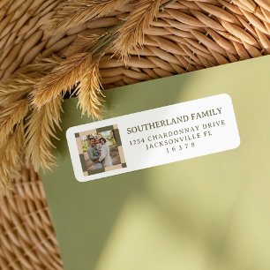 Retro Modernes Foto eines karierten Musters