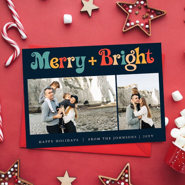 Retro Modernes Minimalistisches Weihnachten Drei F (Von Creator hochgeladen)