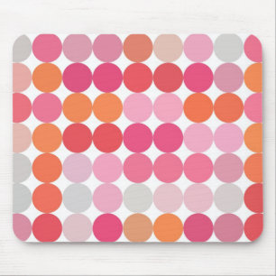 Retro modernes mousepad