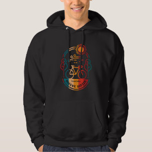 Retro Mohawk Hodson Radweg Hoodie