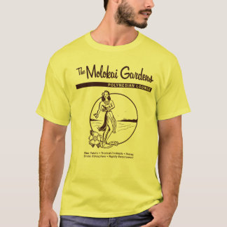 Retro Molokai Gardens Lounge T-Shirt