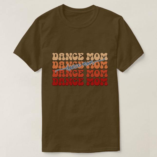 Retro Mom 10 T-Shirt (Design vorne)