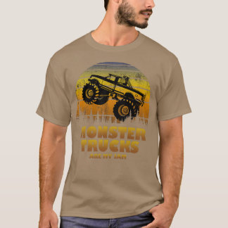 Retro Monster Truck Fan Merchandise 2 T-Shirt