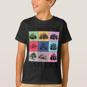 Retro-Monster-Truck-Vater-Shirt in Monster Truck D T-Shirt