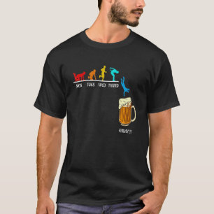 Retro Montag Dienstag Mittwoch Donnerstag Freitag T-Shirt