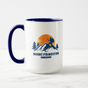 Retro Monte Princeton Wandern T - Shirt Tasse