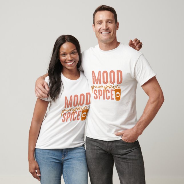 Retro Mood Pumpkin Gewürz - Fall T - Shirt (Unisex)