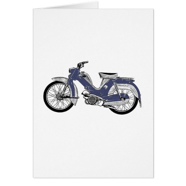 Retro Moped Tunturi (Vorne)