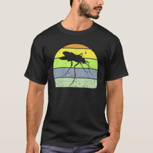 Retro Moskito Vintag Moskito Spirit Animal 60er T-Shirt