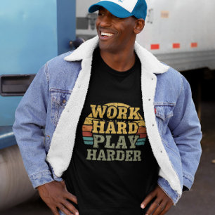 Retro-Motivation - Funny Work Geschmackvoll T-Shirt