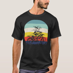 Retro-Motocross 4 T-Shirt