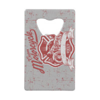 Retro Motorrad rostfreier Stahl Flaschenöffner