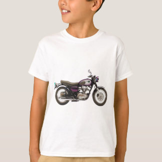 Retro Motorrad T-Shirt