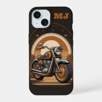 Retro-Motorradgehäuse: Personalisiert