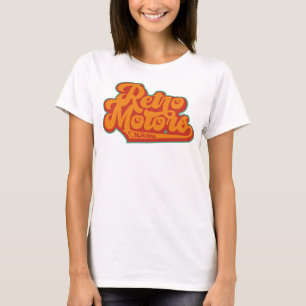 Retro Motors California klassischer Personenkraftw T-Shirt