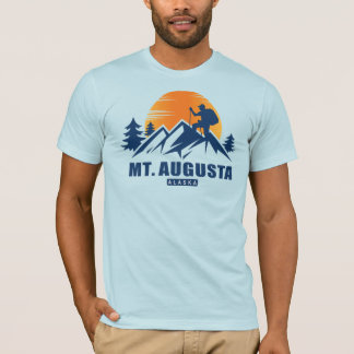 Retro Mount Augusta Wandern Ristorante da Valentin T-Shirt