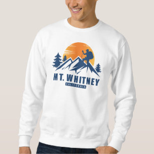 Retro Mount Whitney Hike T - Shirt