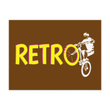 Retro Mountain Bike Rad Stand