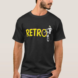 Retro-Mountainbike T-Shirt