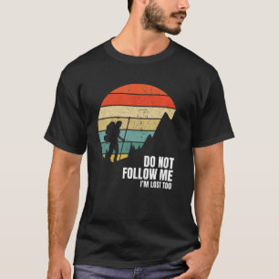 Retro Mountainbike Wandern Gabe T-Shirt